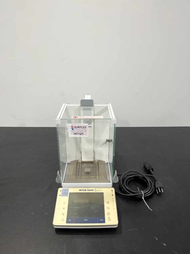 Image of Mettler Toledo XPE105 Balance